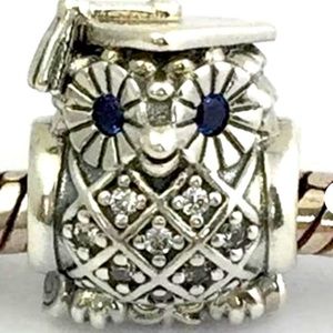 Pandora Graduate Owl Charm